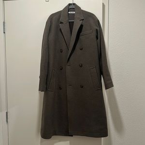 Elizabeth and James Wool Coat